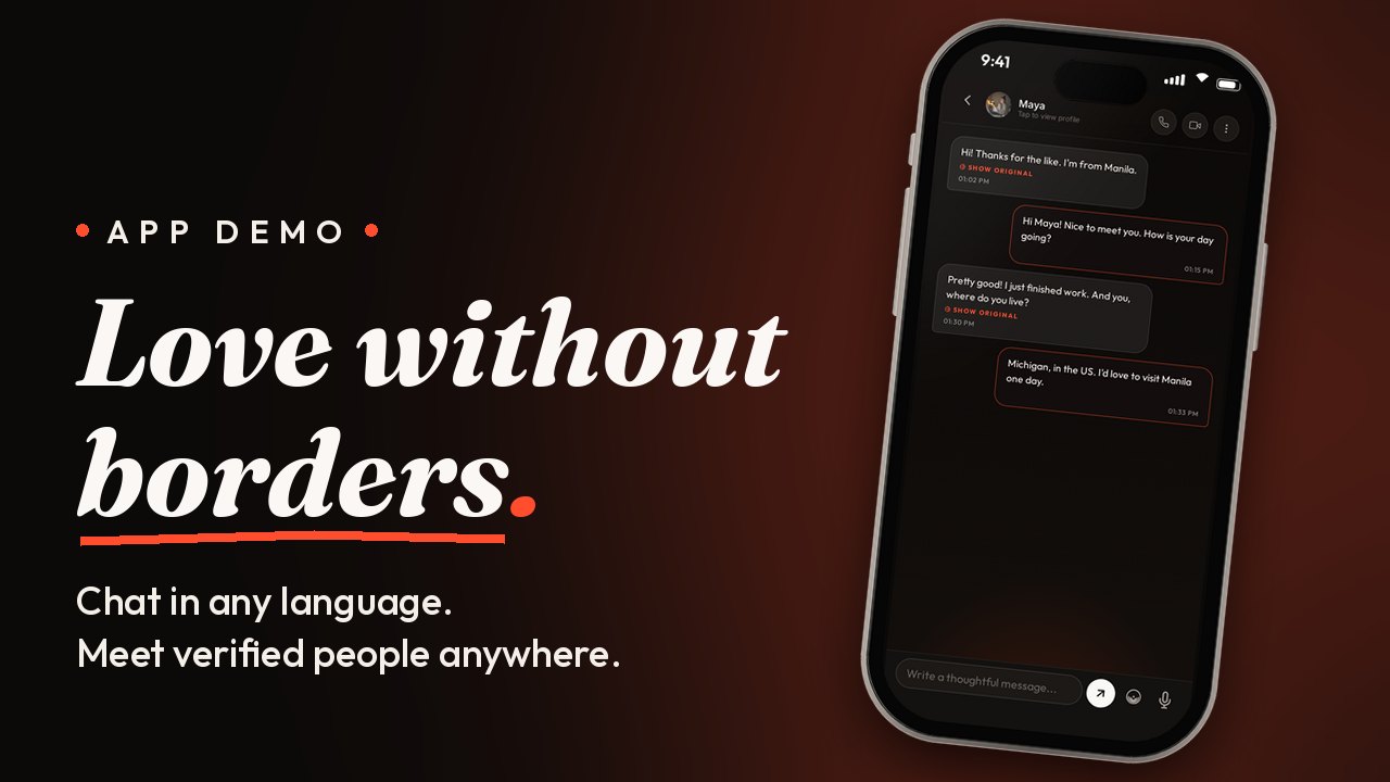 Ember app demo: Love without borders