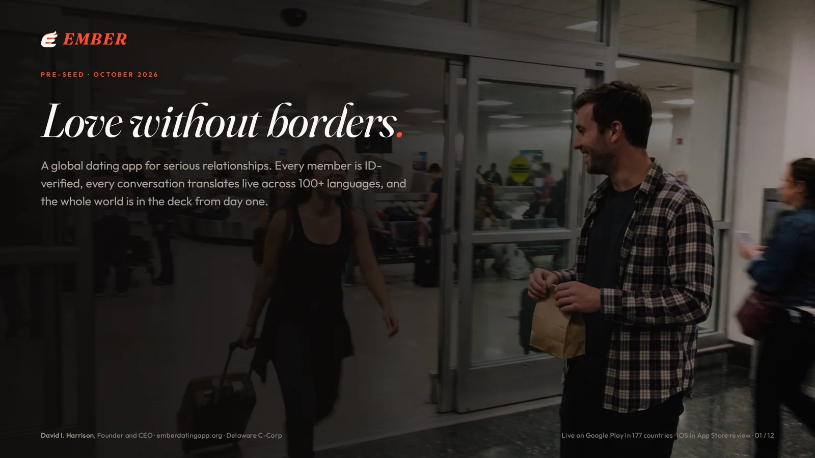 Slide 1: Love without borders